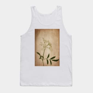 Wild Elderberry Flowers Tank Top